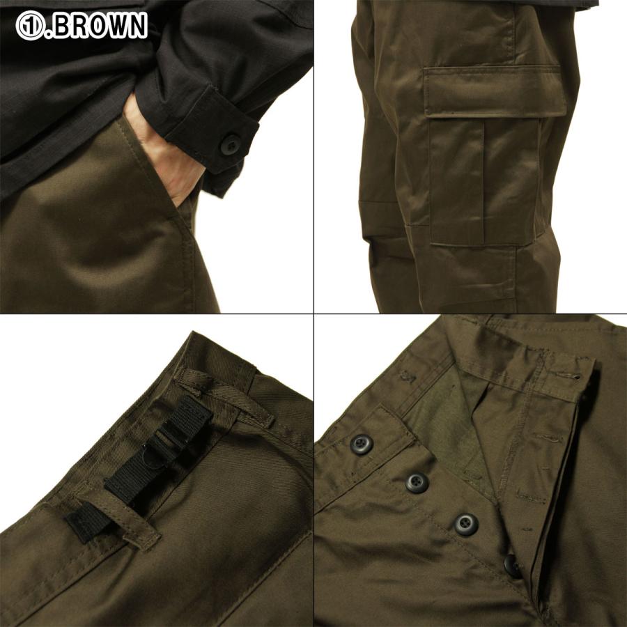 ロスコ 迷彩 パンツ メンズ 正規品 ROTHCO BDU カーゴパンツ ボトムス ROTHCO CAMO TACTICAL BDU PANTS バレンタイン プレゼント ラッピング | ROTHCO | 12