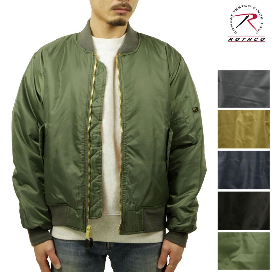 ROTHCO（ロスコ） MA-1 メンズ 正規品 フライトジャケット アウター