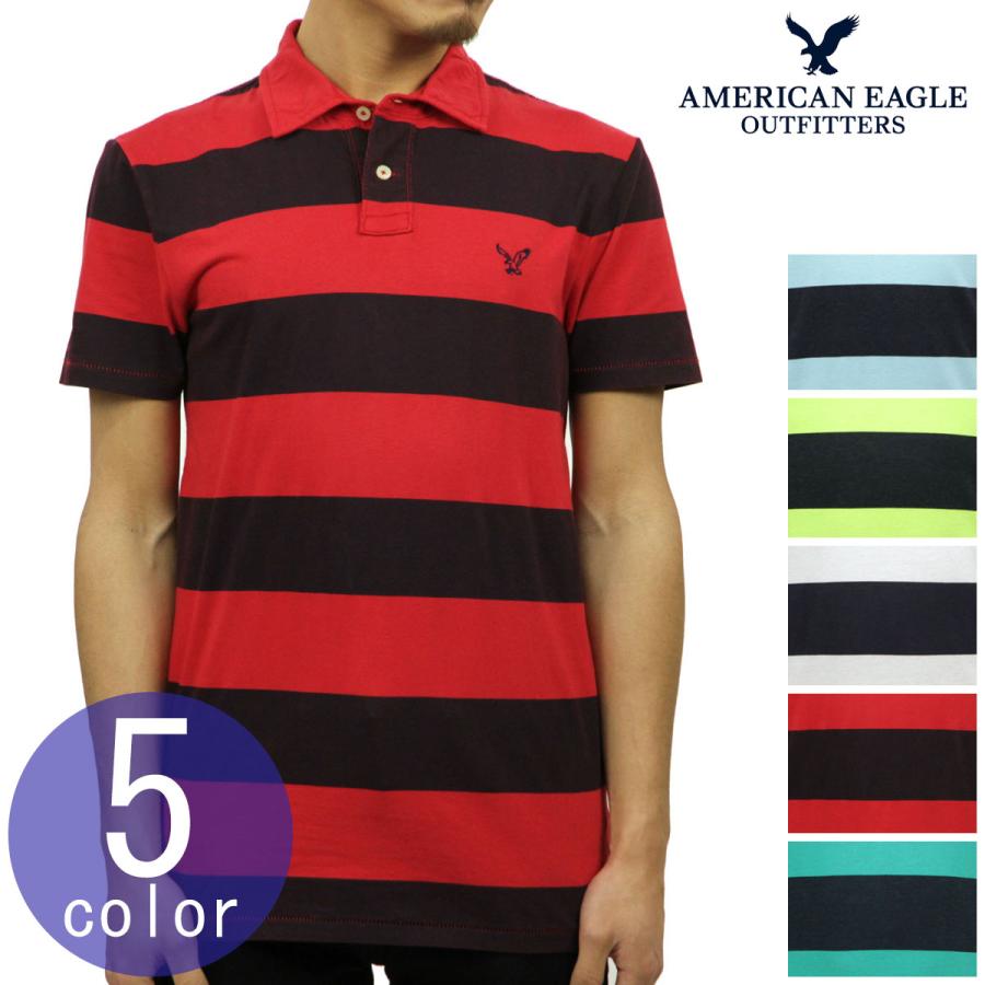 American Eagle アメリカンイーグル ポロシャツ メンズ 正規品
