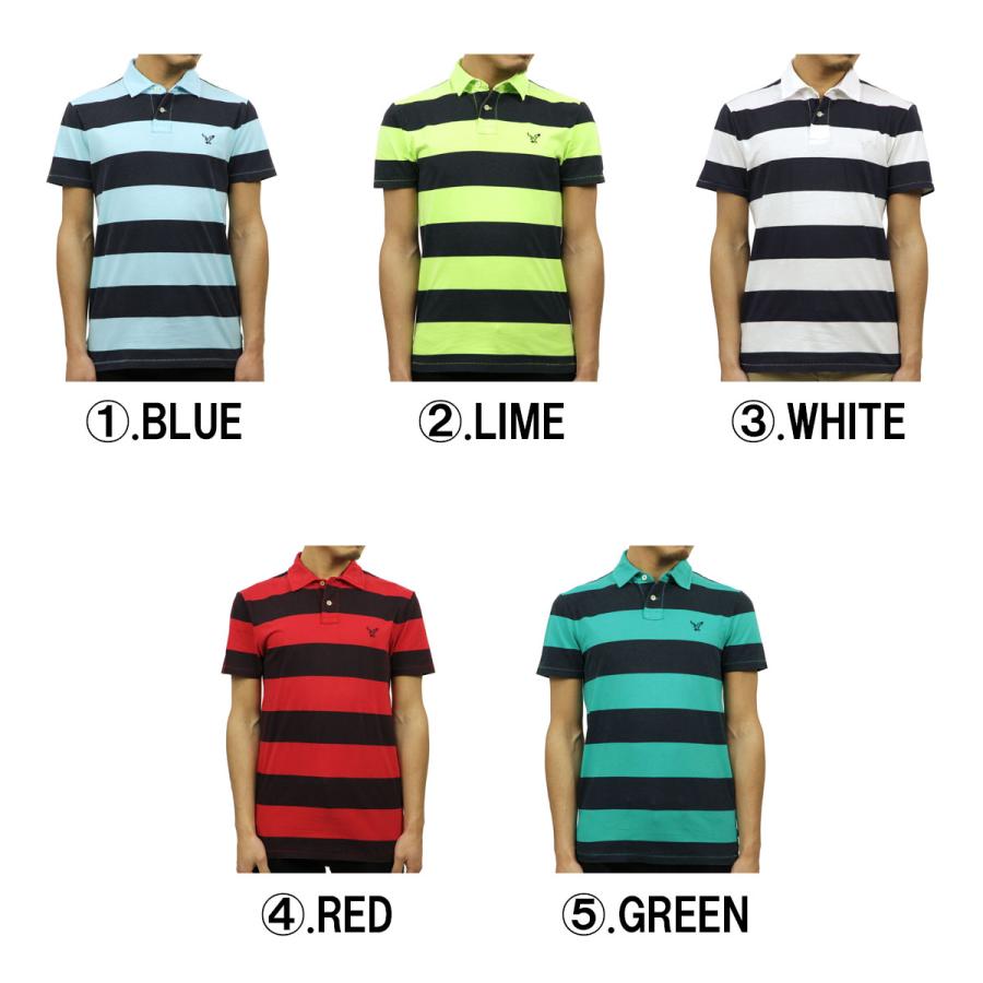 American Eagle（アメリカンイーグル） ポロシャツ メンズ 正規品 半袖