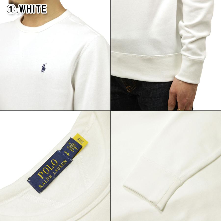 【新品タグ付き】POLO RALPH LAUREN クルーネック スウェット M 楽天市場】レビューでクーポン☆ポロ ラルフローレン クルーネック