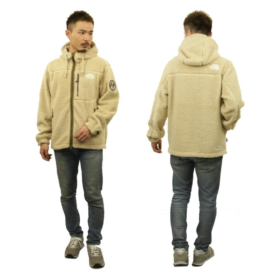 ノースフェイス フリースジャケット メンズ 正規品 THE NORTH FACE アウター プレイグリーン THE NORTH FACE PLAY GREEN FLEECE HOODIE NJ4FN57C LIGHT BEIGE｜mixon｜11