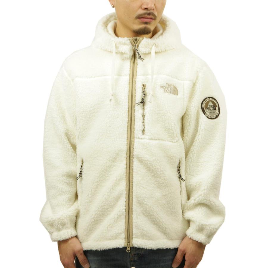 ノースフェイス フリースジャケット メンズ 正規品 THE NORTH FACE アウター プレイグリーン THE NORTH FACE PLAY GREEN FLEECE HOODIE NJ4FN57A IVORY | THE NORTH FACE | 01