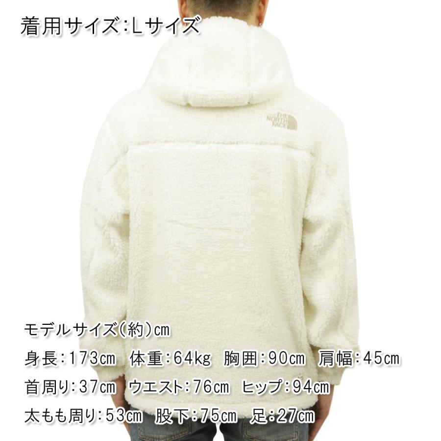 ノースフェイス フリースジャケット メンズ 正規品 THE NORTH FACE アウター プレイグリーン THE NORTH FACE PLAY GREEN FLEECE HOODIE NJ4FN57A IVORY | THE NORTH FACE | 02