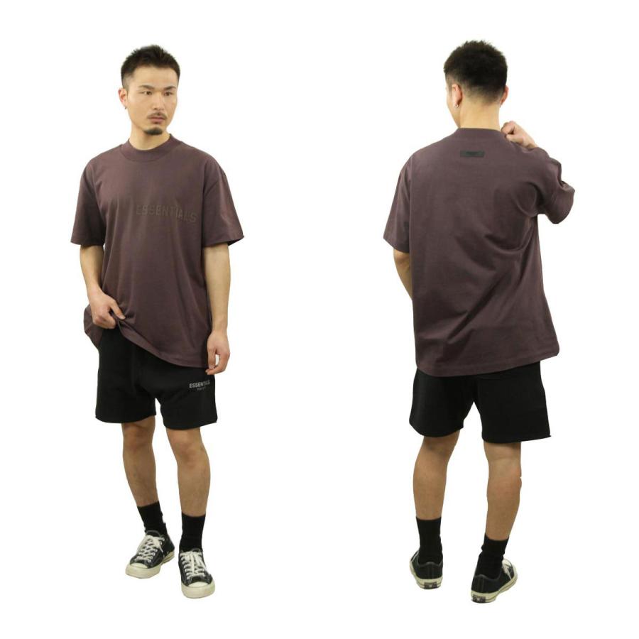 フィアオブゴッド fog essentials メンズ 半袖Tシャツ 正規品 FEAR OF GOD クルーネック ロゴ ESSENTIALS FEAR バレンタイン プレゼント ラッピング | FEAR OF GOD | 10
