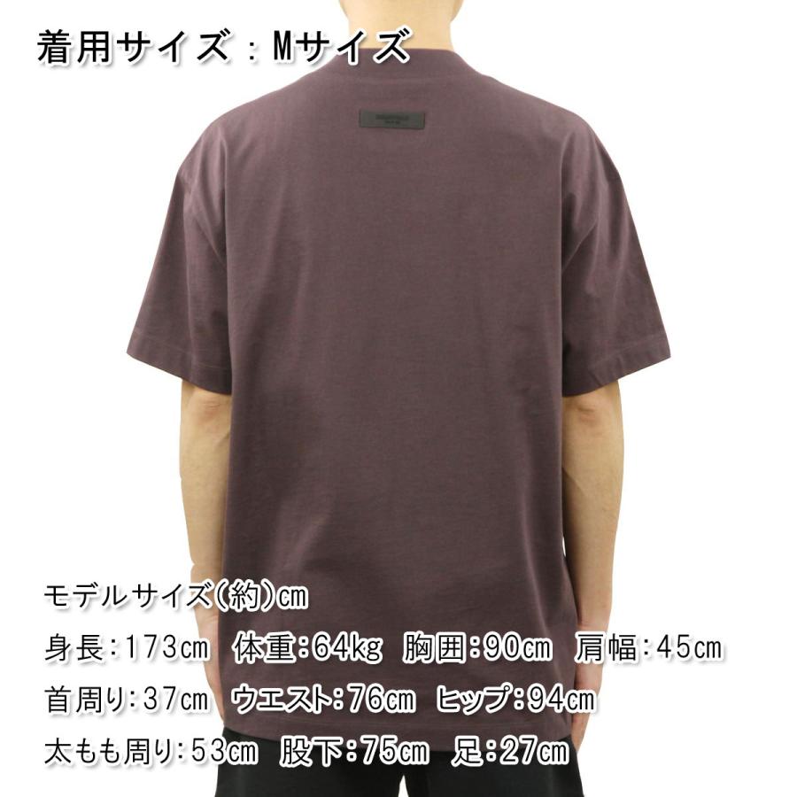 フィアオブゴッド fog essentials メンズ 半袖Tシャツ 正規品 FEAR OF GOD クルーネック ロゴ ESSENTIALS FEAR バレンタイン プレゼント ラッピング | FEAR OF GOD | 02