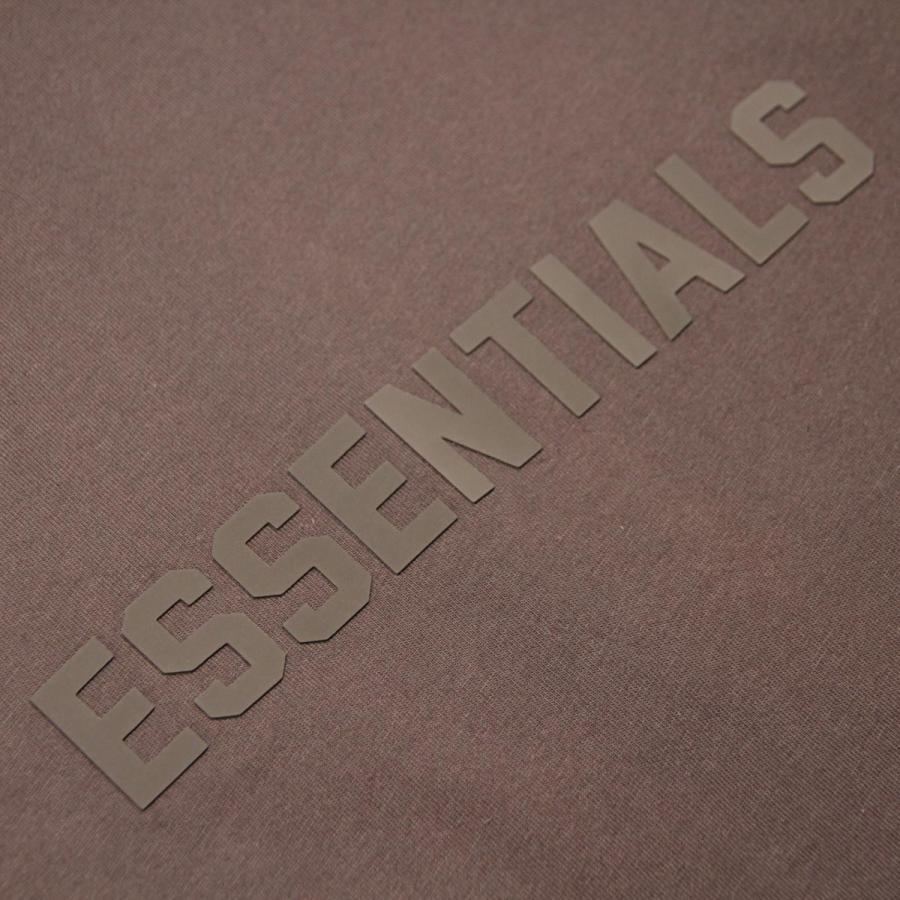 【ボーナスストア 誰でも+5% 5/11 0:00〜5/12 23:59】 フィアオブゴッド fog essentials メンズ 半袖Tシャツ 正規品 FEAR OF GOD クルーネック ロゴ ESSENT｜mixon｜08