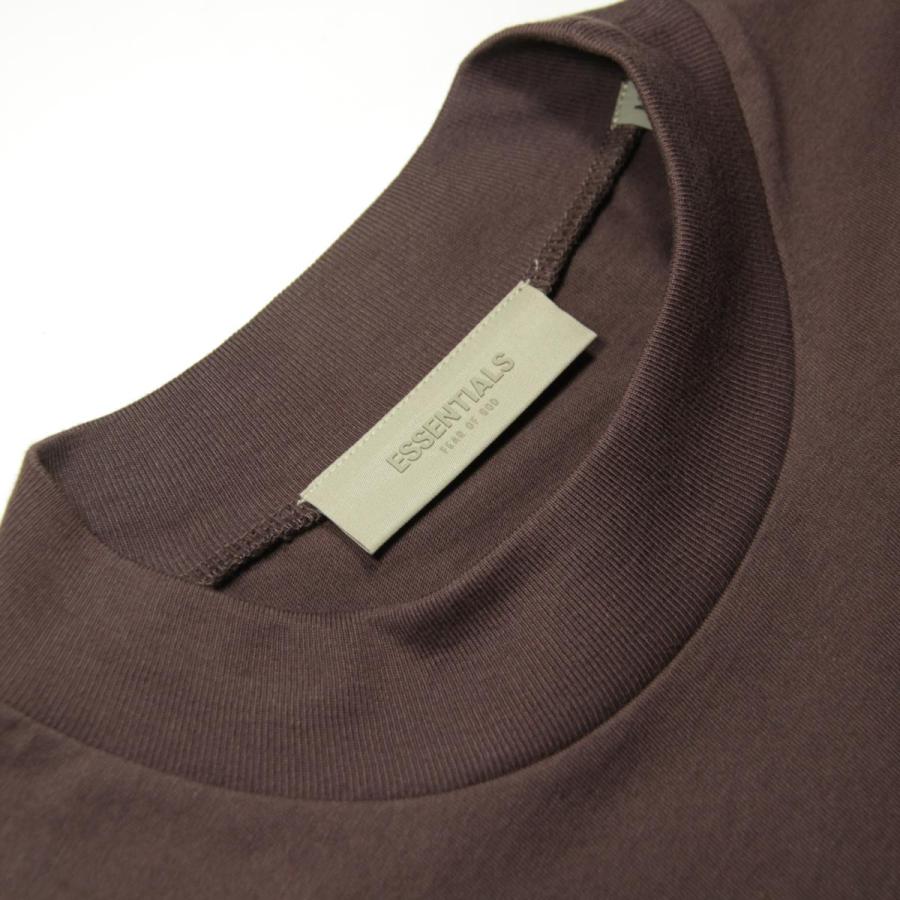 フィアオブゴッド fog essentials メンズ 半袖Tシャツ 正規品 FEAR OF GOD クルーネック ロゴ ESSENTIALS FEAR バレンタイン プレゼント ラッピング | FEAR OF GOD | 09