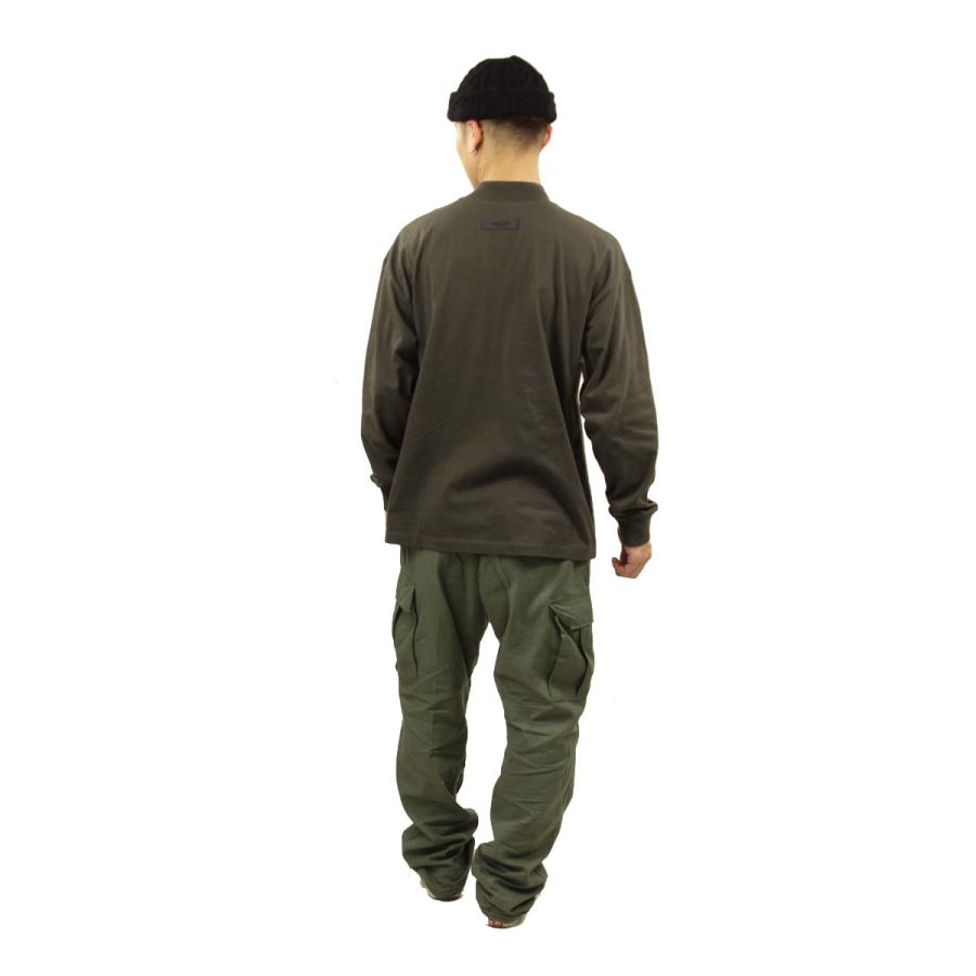 【ボーナスストア 誰でも+5% 1/25 0:00〜1/27 23:59】 フィアオブゴッド fog essentials ロンT メンズ 正規品 FEAR OF GOD クルーネック 長袖Tシャツ ESSEN | FEAR OF GOD | 10