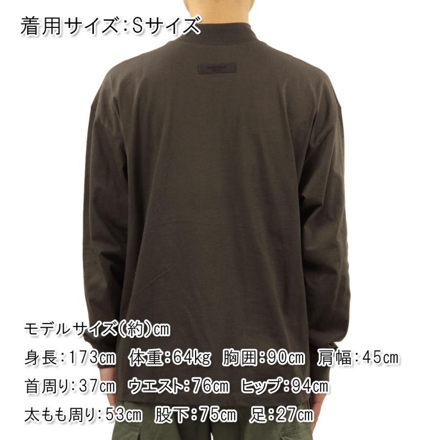 【ボーナスストア 誰でも+5% 1/25 0:00〜1/27 23:59】 フィアオブゴッド fog essentials ロンT メンズ 正規品 FEAR OF GOD クルーネック 長袖Tシャツ ESSEN | FEAR OF GOD | 02