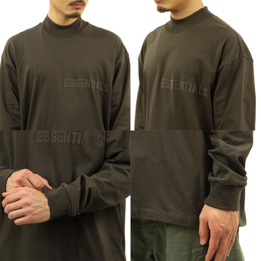 【ボーナスストア 誰でも+5% 1/25 0:00〜1/27 23:59】 フィアオブゴッド fog essentials ロンT メンズ 正規品 FEAR OF GOD クルーネック 長袖Tシャツ ESSEN | FEAR OF GOD | 05