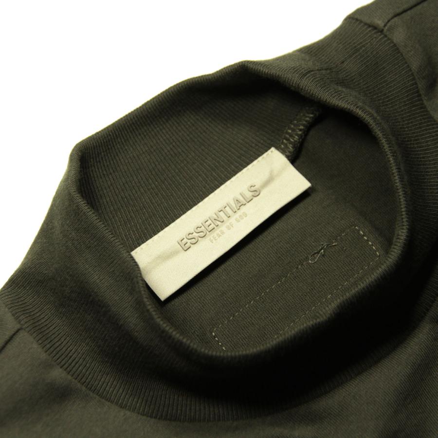 【ボーナスストア 誰でも+5% 1/25 0:00〜1/27 23:59】 フィアオブゴッド fog essentials ロンT メンズ 正規品 FEAR OF GOD クルーネック 長袖Tシャツ ESSEN | FEAR OF GOD | 08
