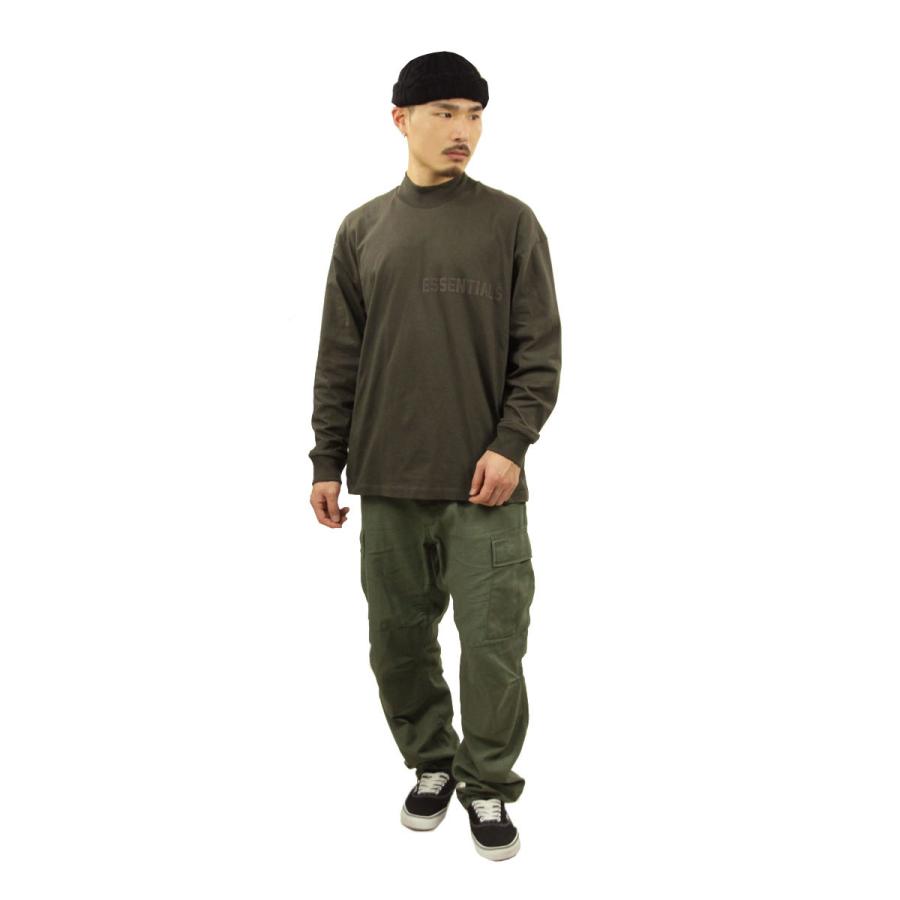【ボーナスストア 誰でも+5% 1/25 0:00〜1/27 23:59】 フィアオブゴッド fog essentials ロンT メンズ 正規品 FEAR OF GOD クルーネック 長袖Tシャツ ESSEN | FEAR OF GOD | 09
