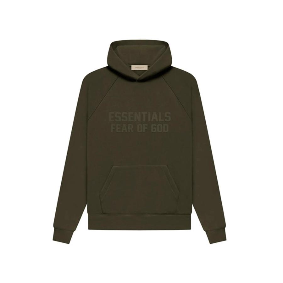 フィアオブゴッド fog essentials パーカー メンズ 正規品 FEAR OF GOD トップス ロゴ プルオーバー フーディー ESSENTIALS FEAR OF GOD HOODIE OFF BLACK | FEAR OF GOD | 04