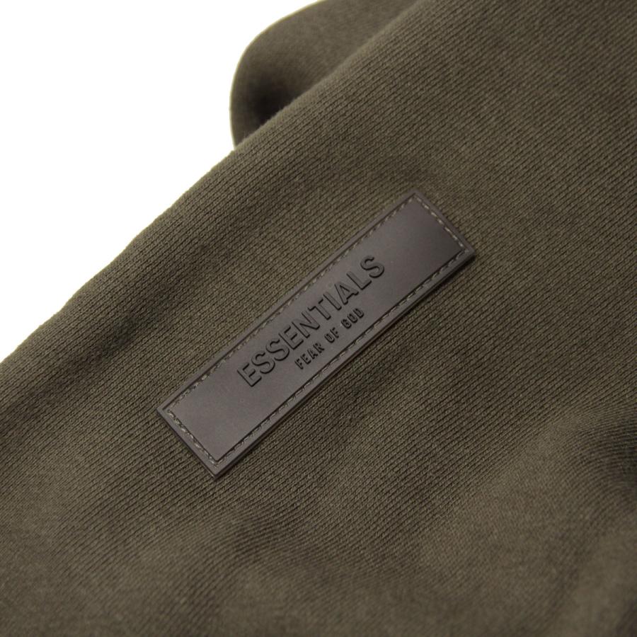 フィアオブゴッド fog essentials パーカー メンズ 正規品 FEAR OF GOD トップス ロゴ プルオーバー フーディー ESSENTIALS FEAR OF GOD HOODIE OFF BLACK | FEAR OF GOD | 07