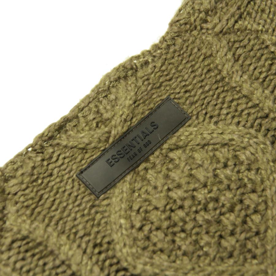 極美品FEAR OF GOD エターナル ハイネック ウール ニット セーターM 極美品FEAR OF GOD エターナル ハイネック ウール ニット セーターM