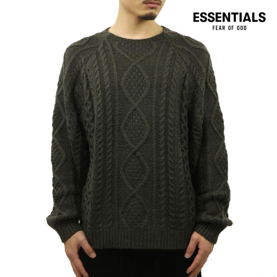 FOG Essentialsニットパーカー  XS ブラック　セーター　メンズ FOG Essentialsニットパーカー XS ブラックセーターメンズ