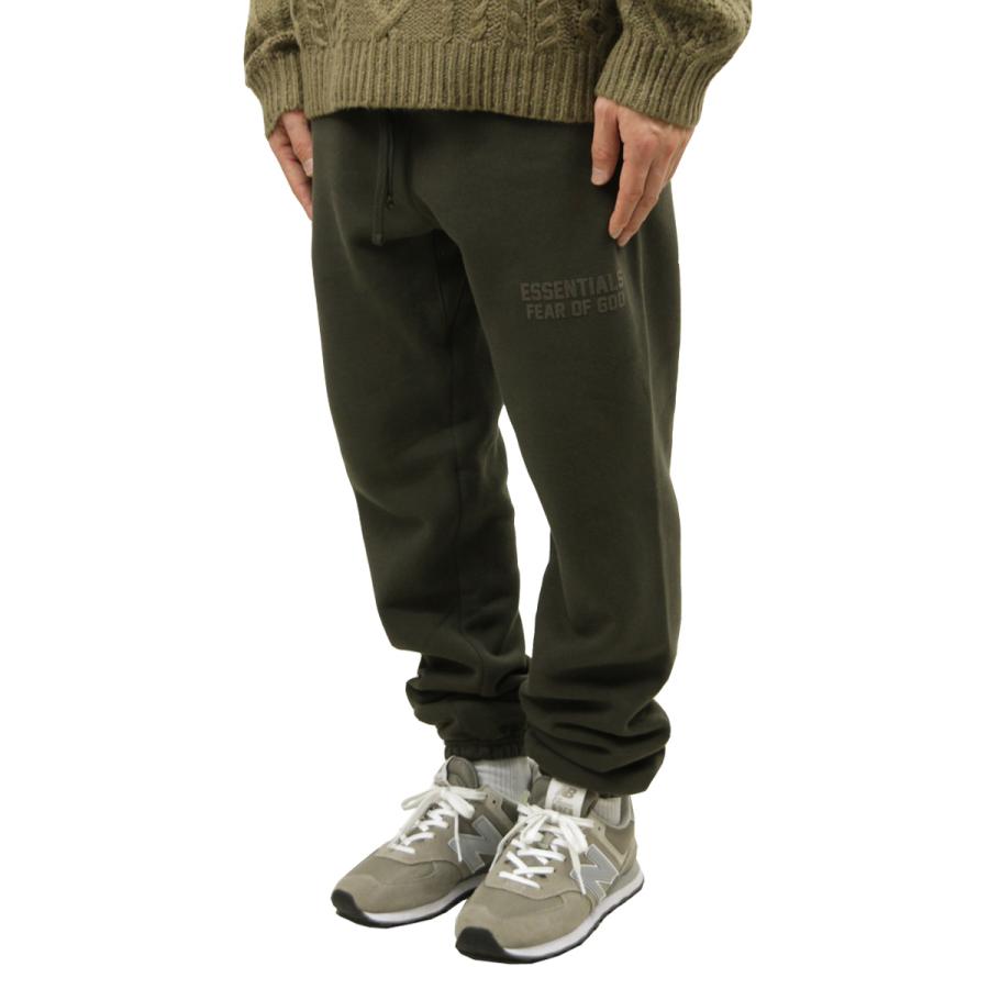 5%OFFセール 【販売期間 10/7 0:00〜10/8 23:59】 フィアオブゴッド fog essentials スウェットパンツ メンズ 正規品 FEAR OF GOD ボトムス ESSENTIALS FEA | FEAR OF GOD | 01