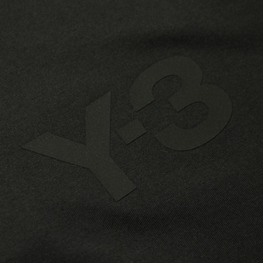 ワイスリー ロンT メンズ 正規販売店 Y-3 トップス クルーネック 長袖 Tシャツ ロゴ M CLASSIC CHEST LOGO LONG SLEEVE TEE FN3361 BLACK｜mixon｜08