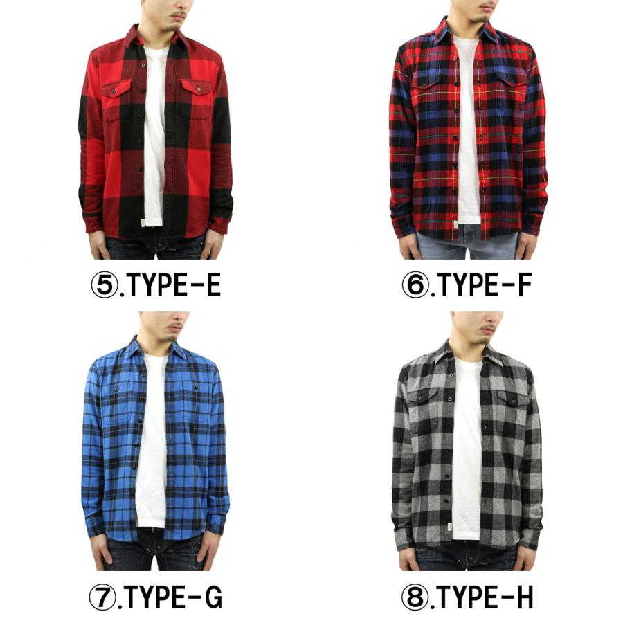 アメリカンイーグル シャツ メンズ 正規品 AMERICAN EAGLE 長袖シャツ ネルシャツ Cotton Tall Shirt