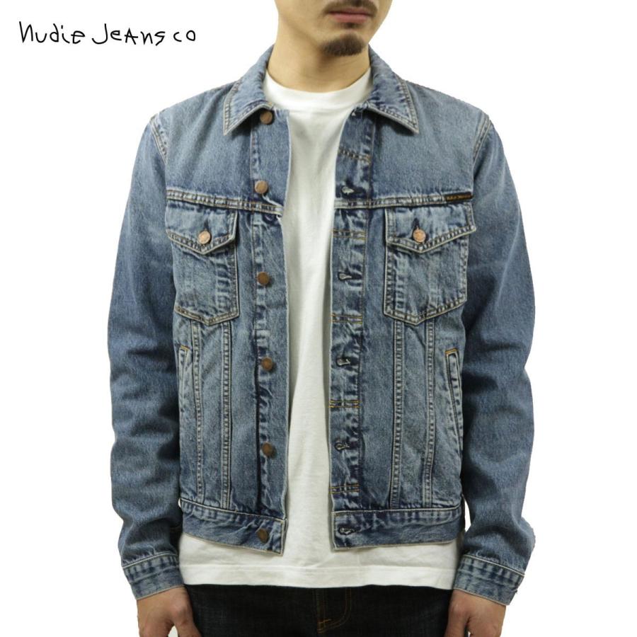 【新品】Nudie jeansヌーディージーンズ Bobby デニムジャケットM Nudie Jeans（ヌーディージーンズ） デニムジャケット メンズ 正規販売