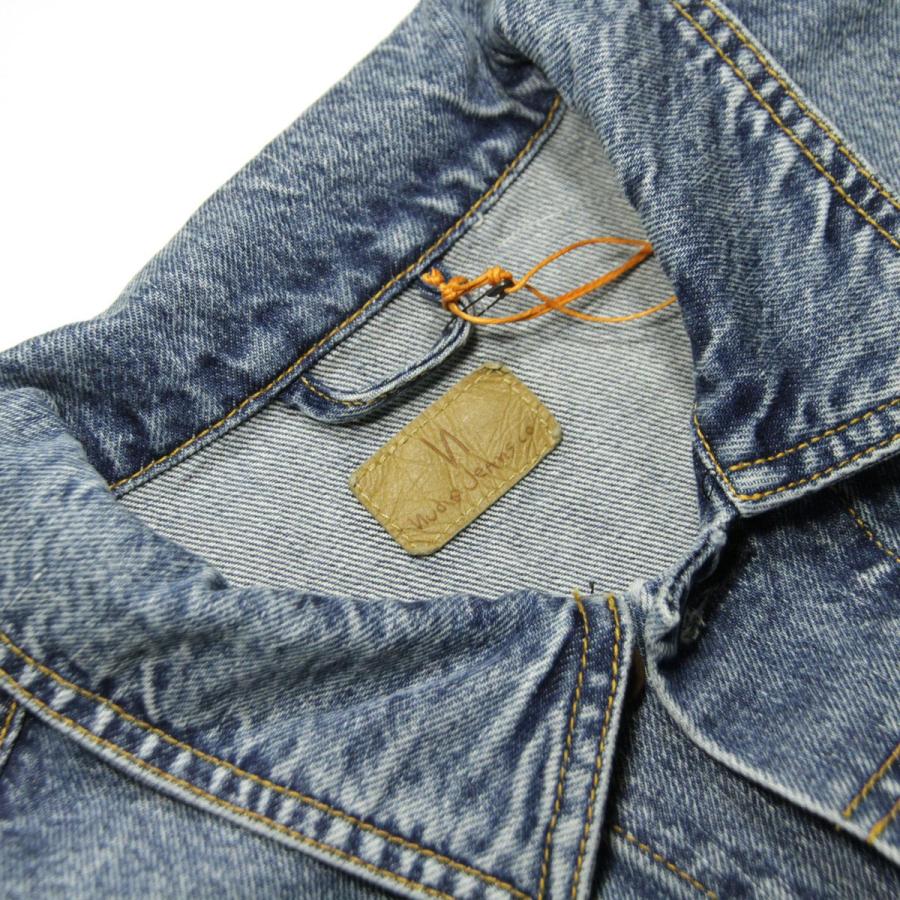Nudie Jeans（ヌーディージーンズ） デニムジャケット メンズ 正規販売