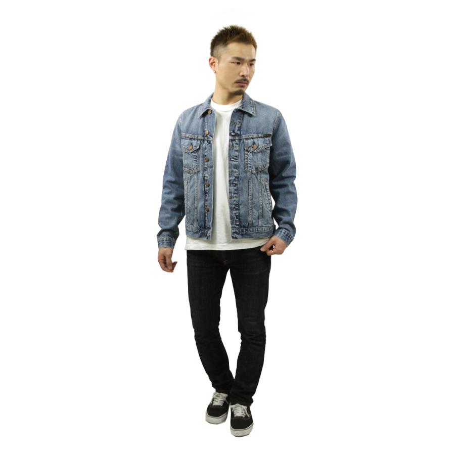 【新品】Nudie jeansヌーディージーンズ Bobby デニムジャケットM Nudie Jeans（ヌーディージーンズ） デニムジャケット メンズ 正規販売