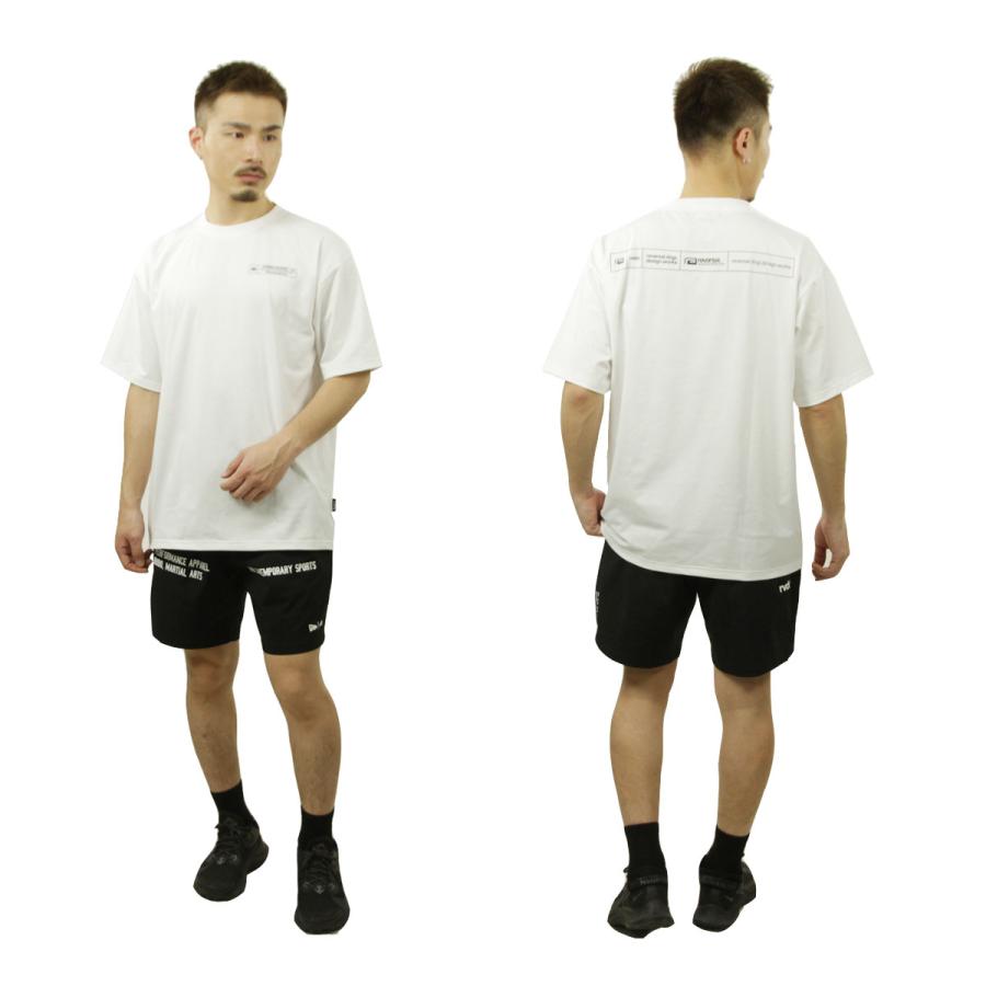 リバーサル メンズ Tシャツ 正規販売店 REVERSAL ビッグシルエット 半袖Tシャツ PEs MVS BIG SILHOUETTE TEE rv23ss052a WHITE | reversal | 10