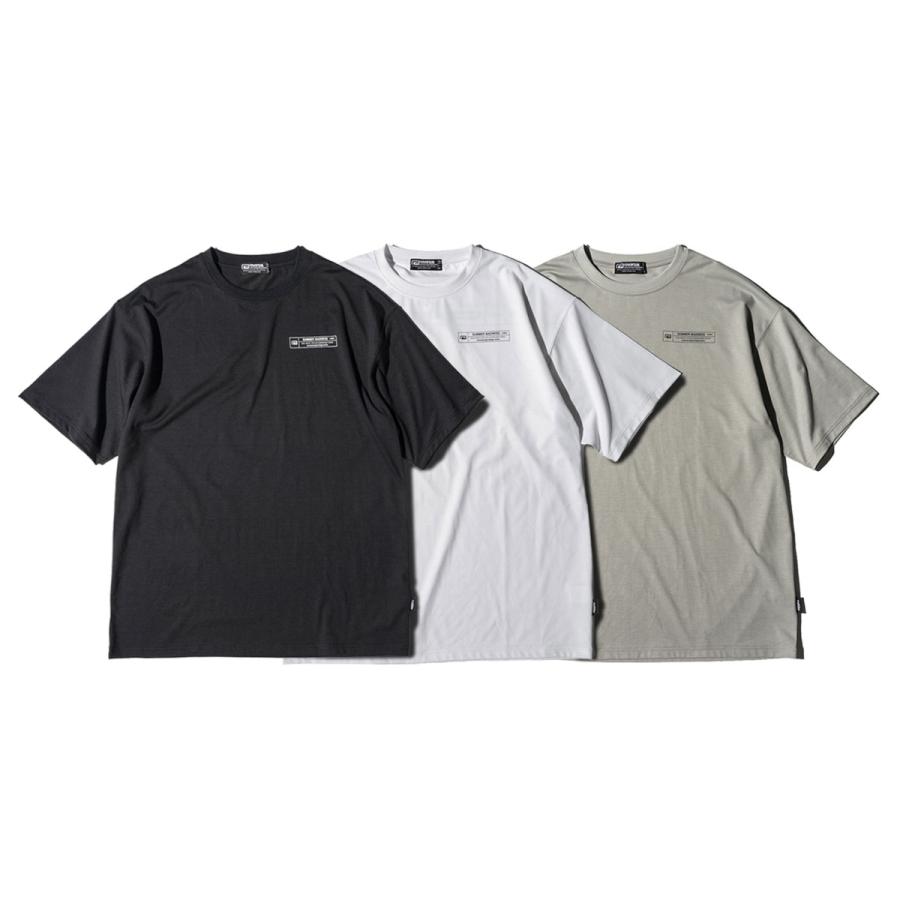 リバーサル メンズ Tシャツ 正規販売店 REVERSAL ビッグシルエット 半袖Tシャツ PEs MVS BIG SILHOUETTE TEE rv23ss052a WHITE | reversal | 05