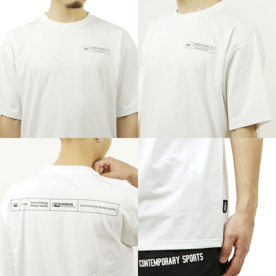 リバーサル メンズ Tシャツ 正規販売店 REVERSAL ビッグシルエット 半袖Tシャツ PEs MVS BIG SILHOUETTE TEE rv23ss052a WHITE | reversal | 06