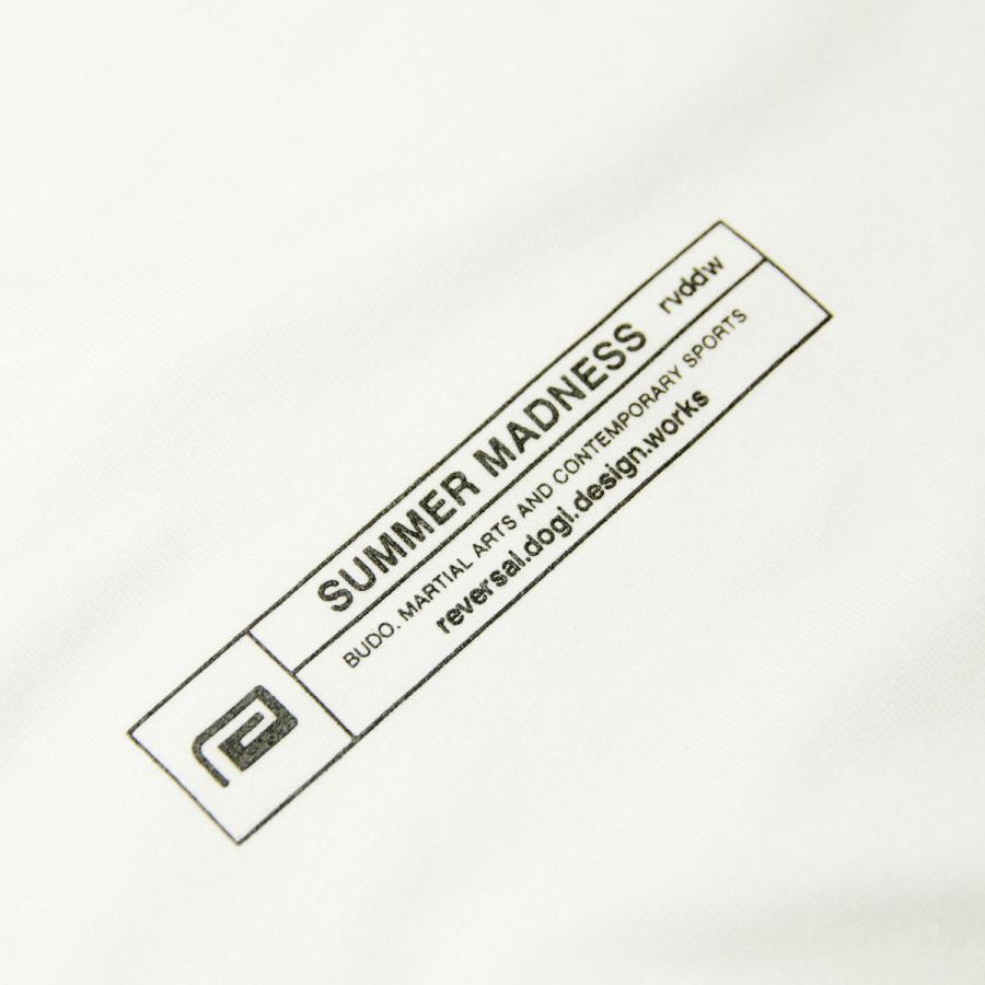 リバーサル メンズ Tシャツ 正規販売店 REVERSAL ビッグシルエット 半袖Tシャツ PEs MVS BIG SILHOUETTE TEE rv23ss052a WHITE | reversal | 07