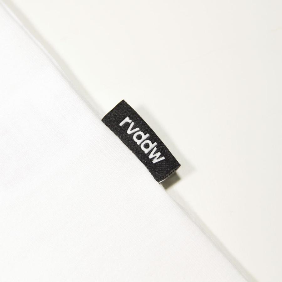 リバーサル メンズ Tシャツ 正規販売店 REVERSAL ビッグシルエット 半袖Tシャツ PEs MVS BIG SILHOUETTE TEE rv23ss052a WHITE | reversal | 08