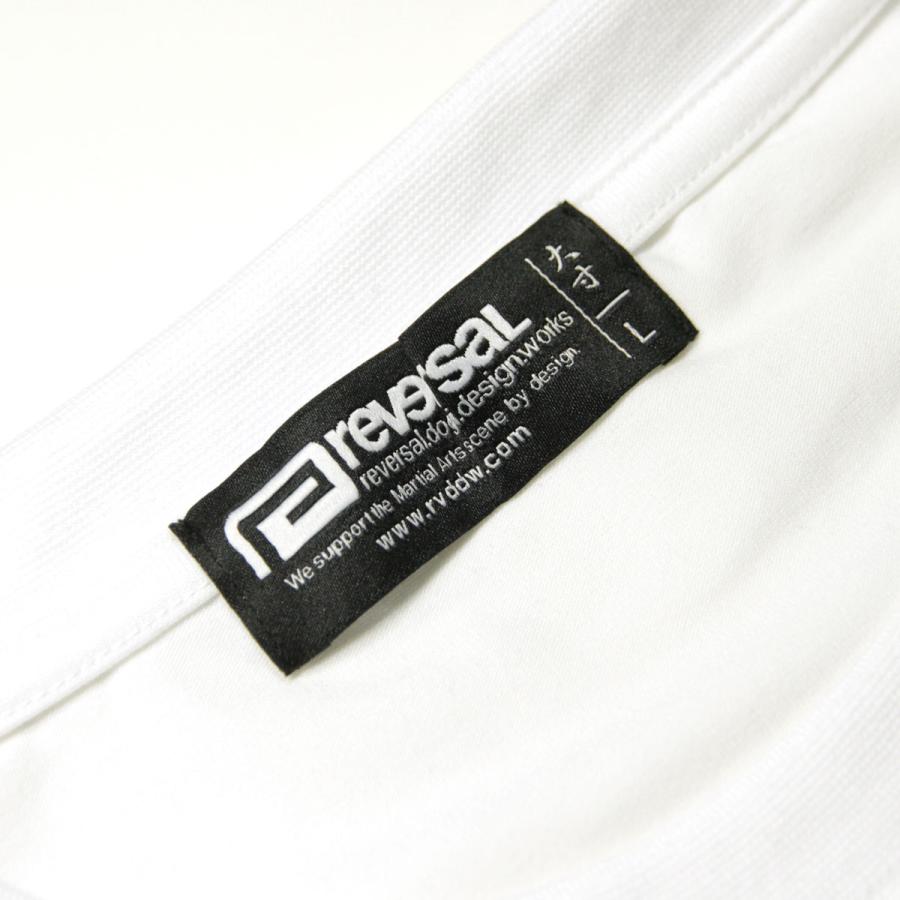 リバーサル メンズ Tシャツ 正規販売店 REVERSAL ビッグシルエット 半袖Tシャツ PEs MVS BIG SILHOUETTE TEE rv23ss052a WHITE | reversal | 09