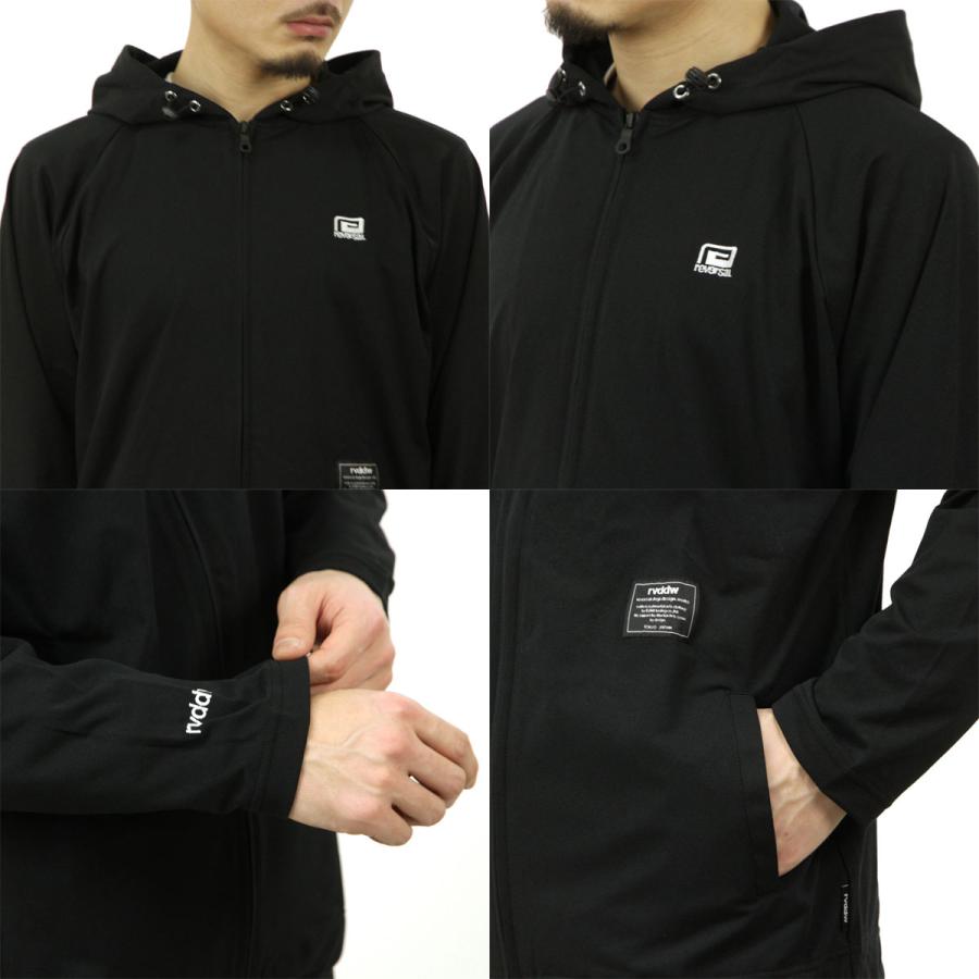 reversal（リバーサル） メンズ パーカー 正規販売店 ジップアップ