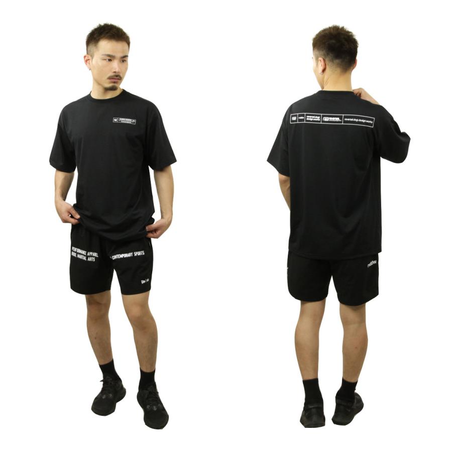 リバーサル メンズ ショートパンツ 正規販売店 REVERSAL ストレッチ ハーフパンツ 短パン 4WAY STRETCH SHORT PANTS rv23ss501 BLACK | reversal | 10