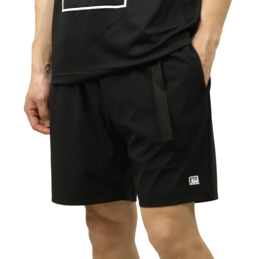 リバーサル メンズ ショートパンツ 正規販売店 REVERSAL ストレッチ ハーフパンツ 短パン 4WAY STRETCH SHORT PANTS rv23ss501 BLACK | reversal | 01