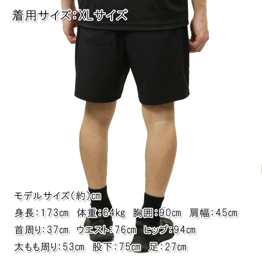 リバーサル メンズ ショートパンツ 正規販売店 REVERSAL ストレッチ ハーフパンツ 短パン 4WAY STRETCH SHORT PANTS rv23ss501 BLACK | reversal | 02