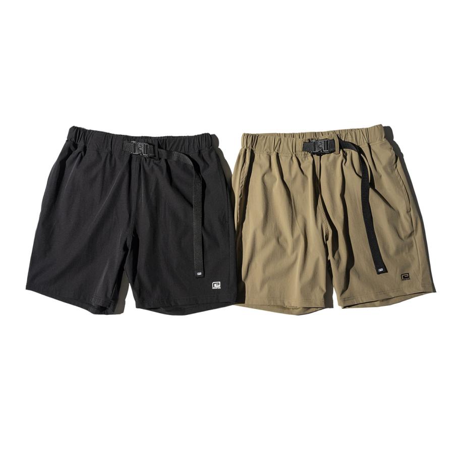 リバーサル メンズ ショートパンツ 正規販売店 REVERSAL ストレッチ ハーフパンツ 短パン 4WAY STRETCH SHORT PANTS rv23ss501 BLACK | reversal | 05