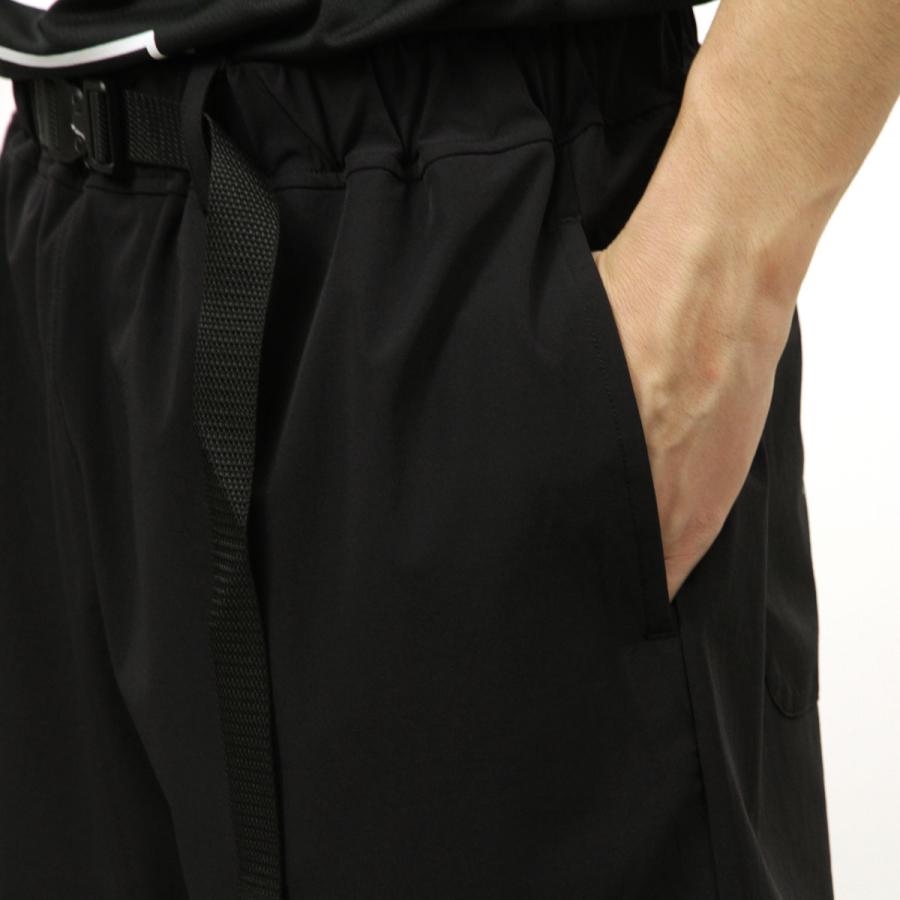 リバーサル メンズ ショートパンツ 正規販売店 REVERSAL ストレッチ ハーフパンツ 短パン 4WAY STRETCH SHORT PANTS rv23ss501 BLACK | reversal | 06