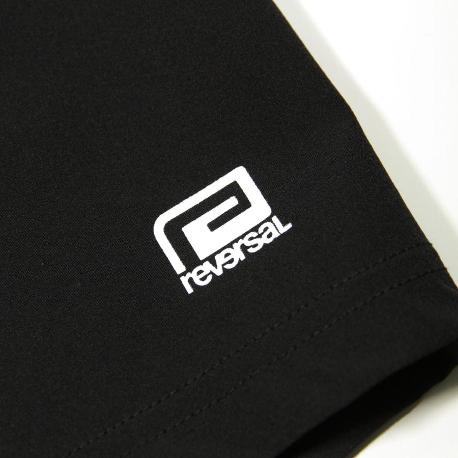 リバーサル メンズ ショートパンツ 正規販売店 REVERSAL ストレッチ ハーフパンツ 短パン 4WAY STRETCH SHORT PANTS rv23ss501 BLACK | reversal | 08