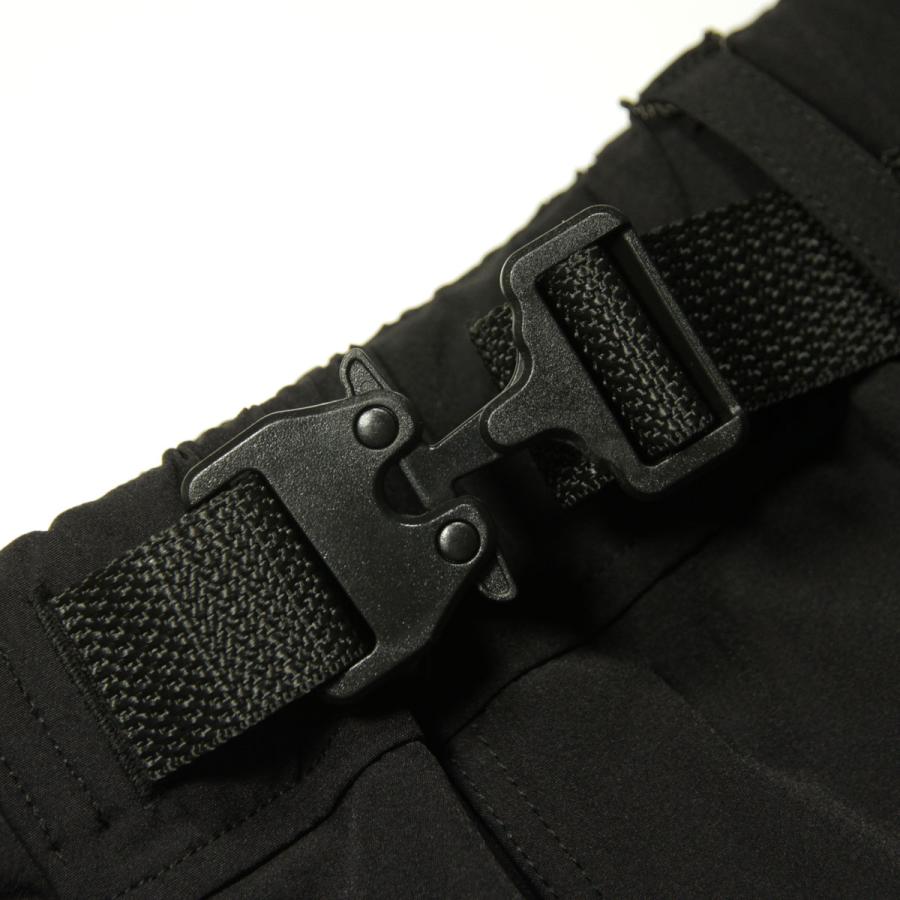 リバーサル メンズ ショートパンツ 正規販売店 REVERSAL ストレッチ ハーフパンツ 短パン 4WAY STRETCH SHORT PANTS rv23ss501 BLACK | reversal | 09