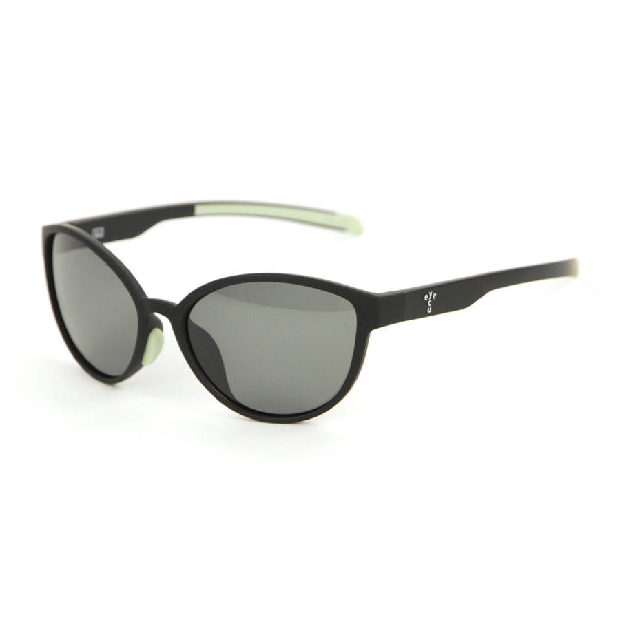 リバーサル メンズ レディース サングラス 正規販売店 REVERSAL アイシーユー コラボ eye c u SUNGLASSES LHR MATTE BLACK rveye001 MATTE BLACK | reversal | 01