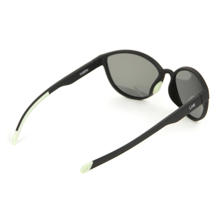 リバーサル メンズ レディース サングラス 正規販売店 REVERSAL アイシーユー コラボ eye c u SUNGLASSES LHR MATTE BLACK rveye001 MATTE BLACK | reversal | 02