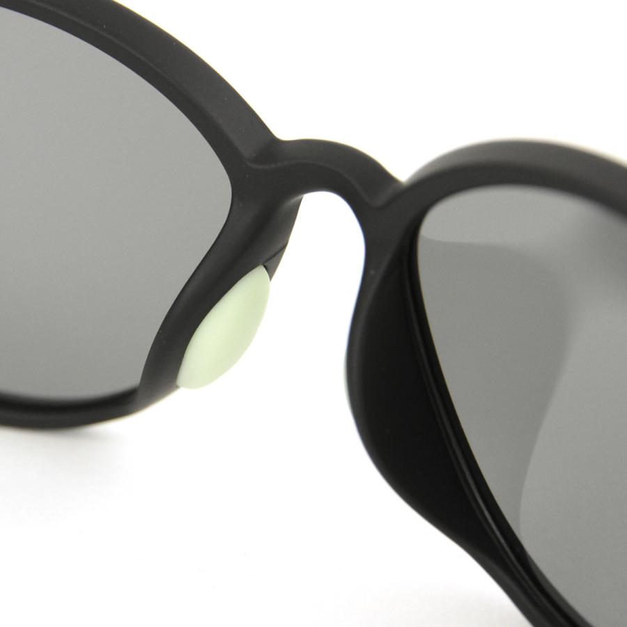 リバーサル メンズ レディース サングラス 正規販売店 REVERSAL アイシーユー コラボ eye c u SUNGLASSES LHR MATTE BLACK rveye001 MATTE BLACK | reversal | 05