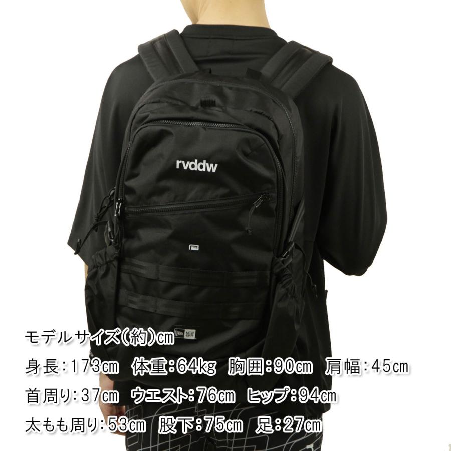リバーサル メンズ レディース バックパック 正規販売店 REVERSAL リュックサック 鞄 NEW ERA × REVERSAL nr_3.0_3.5/URBAN PACK 33L rvner035 BLACK | reversal | 02