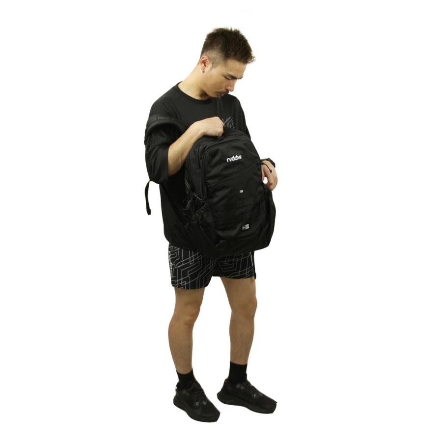 リバーサル メンズ レディース バックパック 正規販売店 REVERSAL リュックサック 鞄 NEW ERA × REVERSAL nr_3.0_3.5/URBAN PACK 33L rvner035 BLACK | reversal | 09