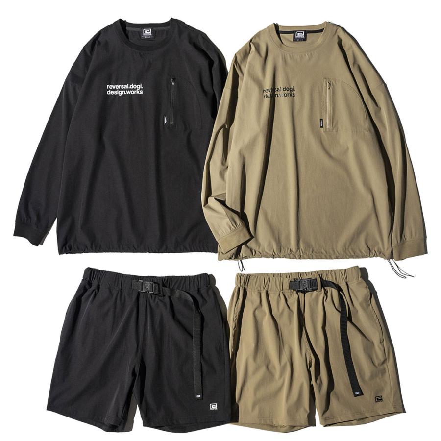 reversal（リバーサル） メンズ セットアップ 正規販売店 長袖Tシャツ