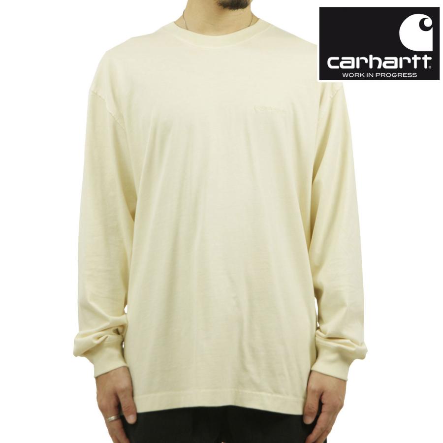 カーハート メンズ ロンT 正規品 CARHARTT WIP クルーネック 長袖Tシャツ LONG SLEEVE MARFA T-SHIRT CALICO I030670 クリスマス プレゼント ラッピング Carhartt（カーハート） メンズ ロンT 正規品 CARHARTT WIP クルー