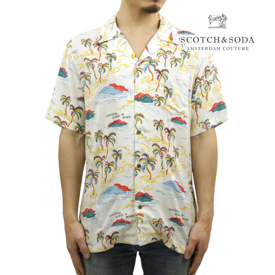 SCOTCH＆SODA（スコッチアンドソーダ） メンズ 半袖シャツ 正規販売店 