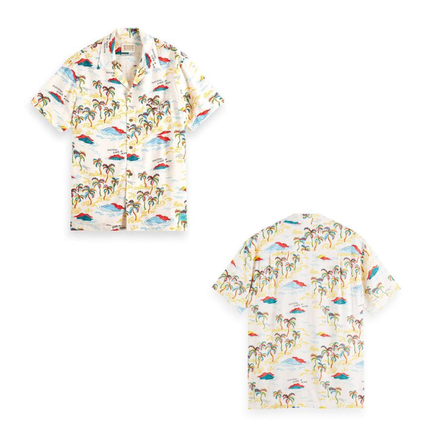 SCOTCH＆SODA（スコッチアンドソーダ） メンズ 半袖シャツ 正規販売店